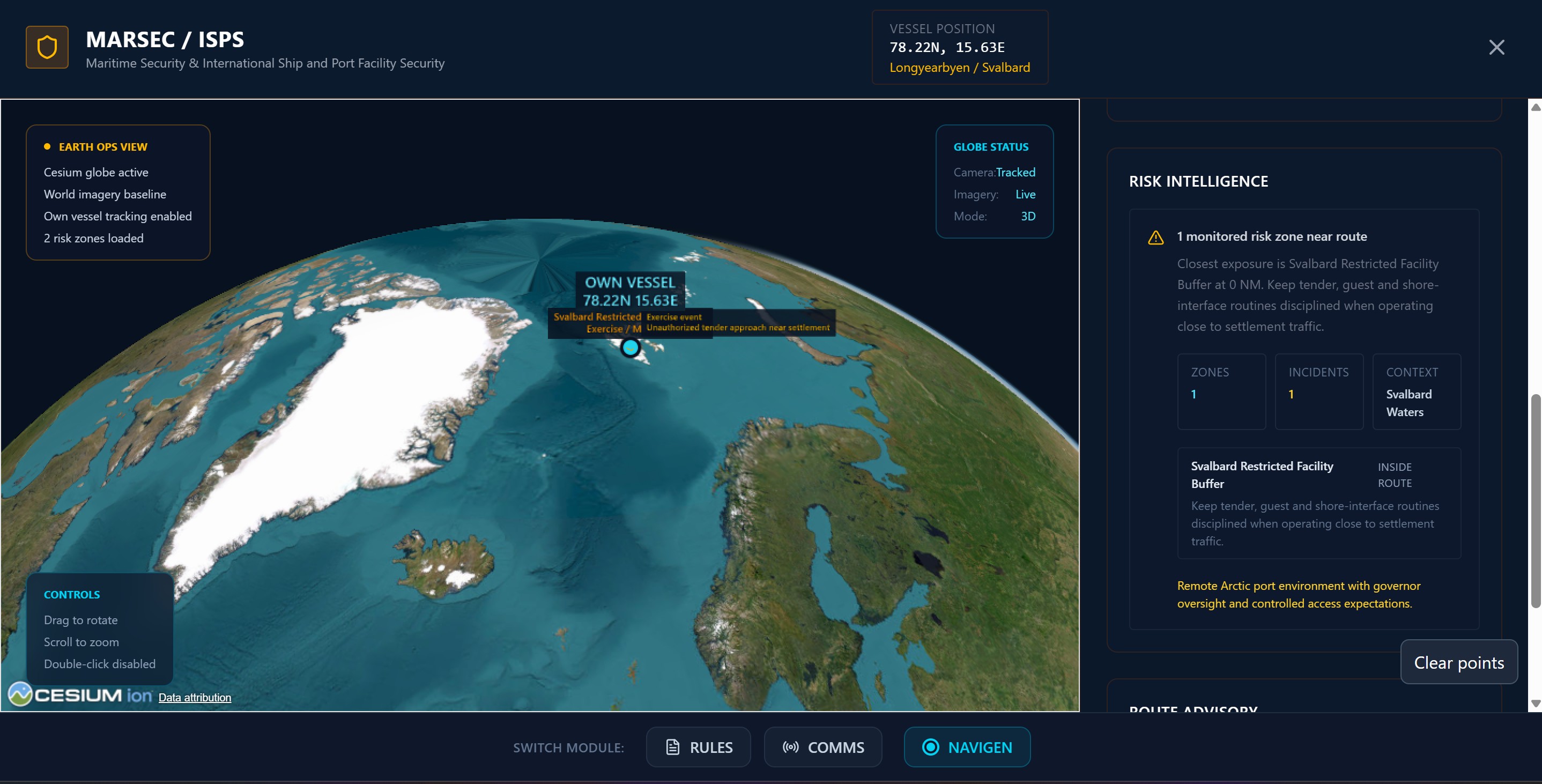 NAVIGEN MARSEC preview